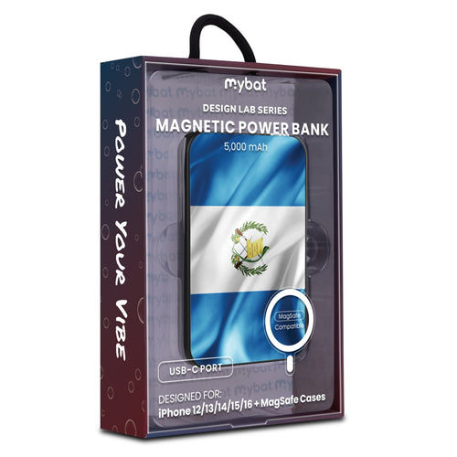 MyBat Design Lab 5000mAh Magnetic Wireless Power Bank - Black - Guatemalan Flag - MPBBAT131-BK-045-9.jpg