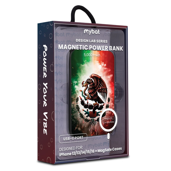 MyBat Design Lab 5000mAh Magnetic Wireless Power Bank - Black - Viva Mexico - MPBBAT131-BK-179-9.jpg