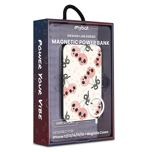 MyBat Design Lab 5000mAh Magnetic Wireless Power Bank - Black - Cherry Skulls - MPBBAT131-BK-408-9.jpg