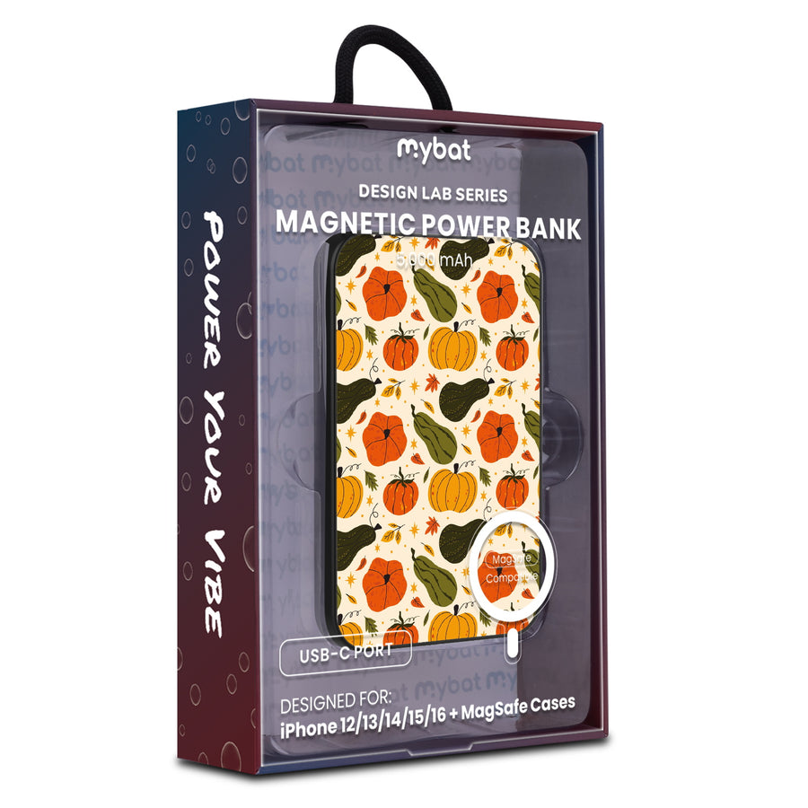 MyBat Design Lab 5000mAh Magnetic Wireless Power Bank - Black - Harvest Gourds - MPBBAT131-BK-430-9.jpg