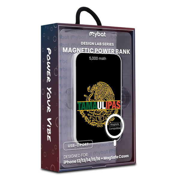 MyBat Design Lab 5000mAh Magnetic Wireless Power Bank - White - Tamaulipas - MPBBAT132-WH-053-9.jpg