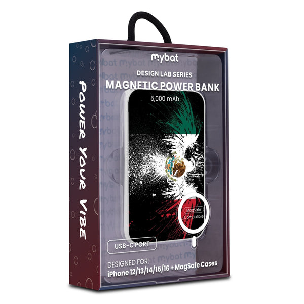 MyBat Design Lab 5000mAh Magnetic Wireless Power Bank - White - Mexican Heritage - MPBBAT132-WH-170-9.jpg