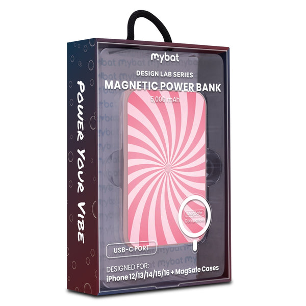 MyBat Design Lab 5000mAh Magnetic Wireless Power Bank - Pink - Candy Swirl - MPBBAT133-PK-104-9.jpg