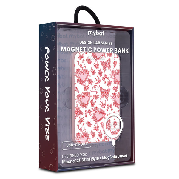 MyBat Design Lab 5000mAh Magnetic Wireless Power Bank - Pink - Sending Love - MPBBAT133-PK-332-9.jpg