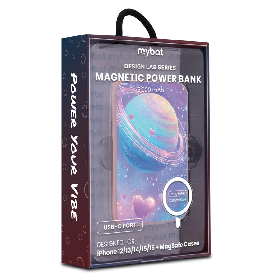 MyBat Design Lab 5000mAh Magnetic Wireless Power Bank - Pink - Planetary Love - MPBBAT133-PK-372-9.jpg