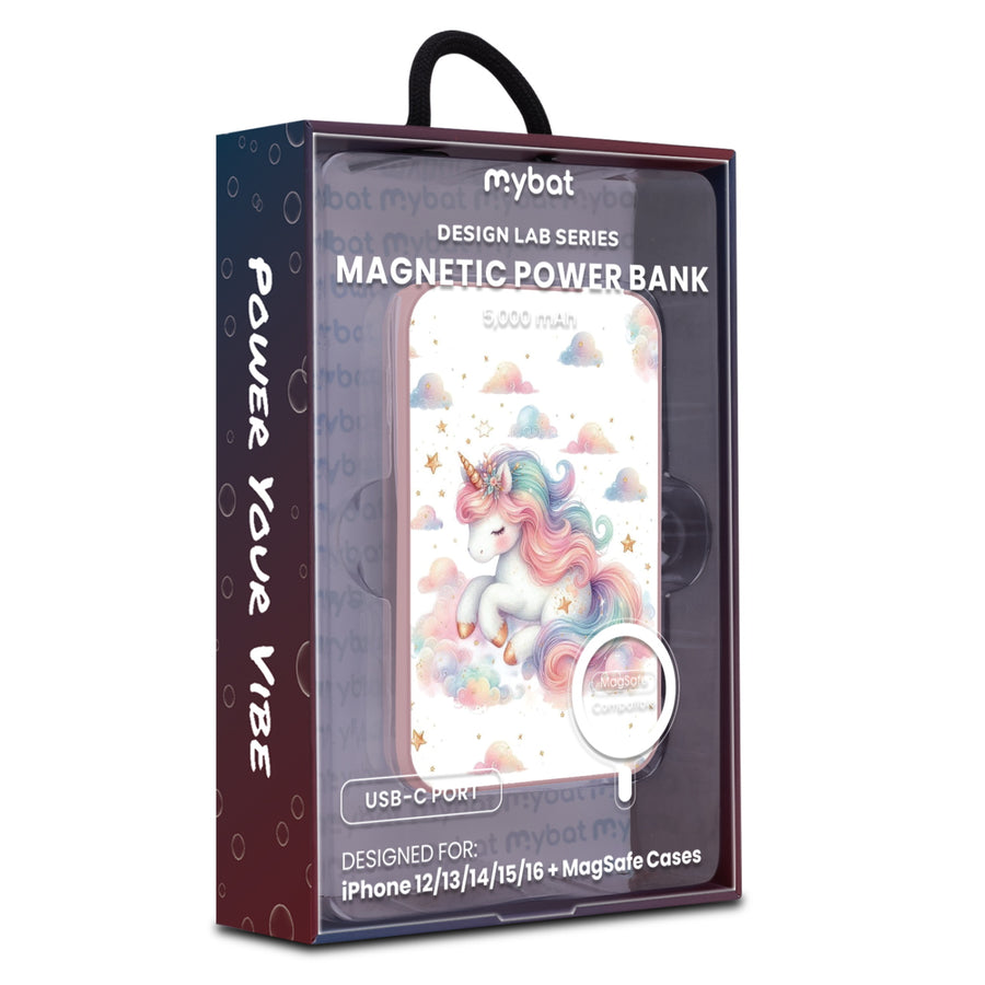 MyBat Design Lab 5000mAh Magnetic Wireless Power Bank - Pink - Rainbow Unicorn - MPBBAT133-PK-392-9.jpg