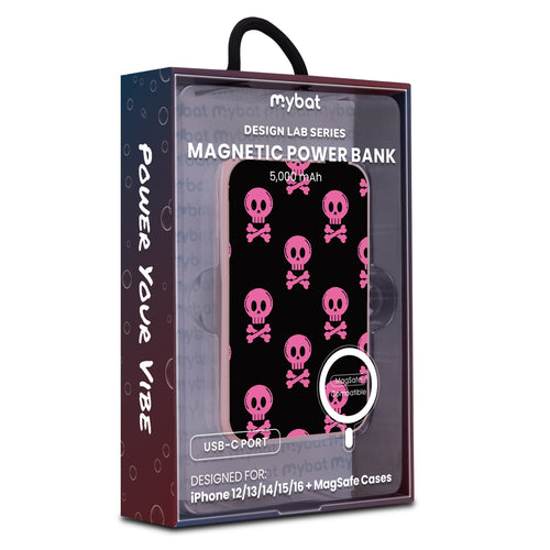 MyBat Design Lab 5000mAh Magnetic Wireless Power Bank - Pink - Pretty Poison - MPBBAT133-PK-416-9.jpg