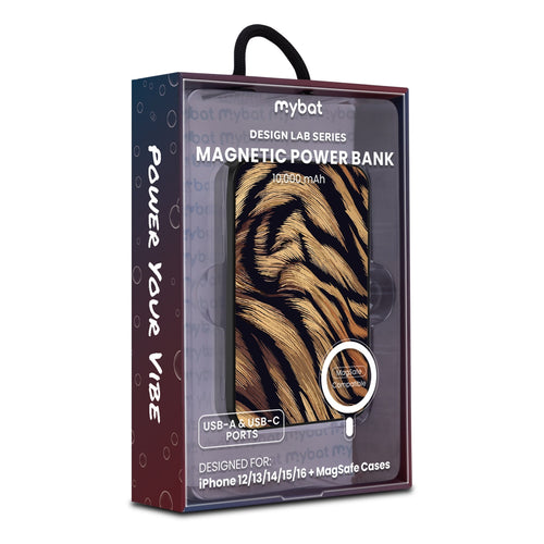 MyBat Design Lab 10000mAh Magnetic Wireless Power Bank - Black - Tiger Fur - MPBBAT141-BK-006-9.jpg