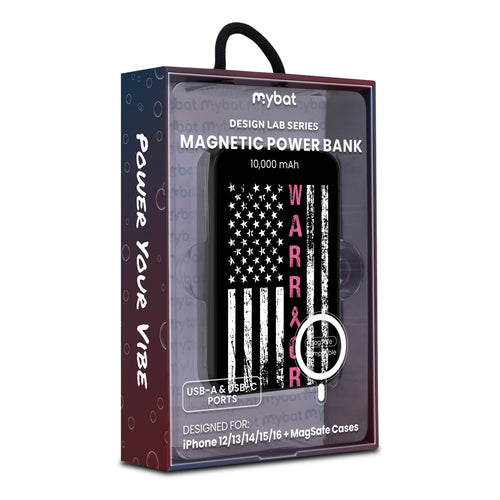 MyBat Design Lab 10000mAh Magnetic Wireless Power Bank - Black - Pink Ribbon - MPBBAT141-BK-035-9.jpg