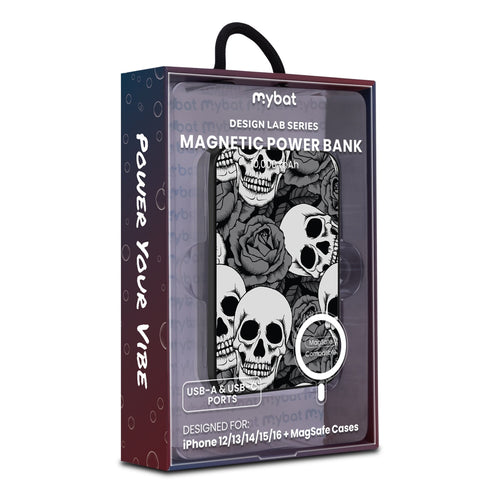 MyBat Design Lab 10000mAh Magnetic Wireless Power Bank - Black - Skull Garden - MPBBAT141-BK-081-9.jpg