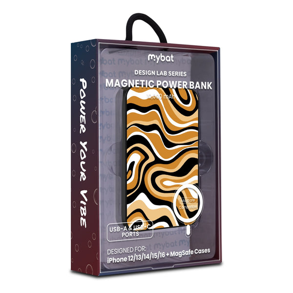 MyBat Design Lab 10000mAh Magnetic Wireless Power Bank - Black - Groovy Golden Swirls - MPBBAT141-BK-093-9.jpg
