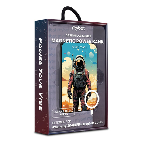 MyBat Design Lab 10000mAh Magnetic Wireless Power Bank - Black - Cosmonaut - MPBBAT141-BK-129-9.jpg