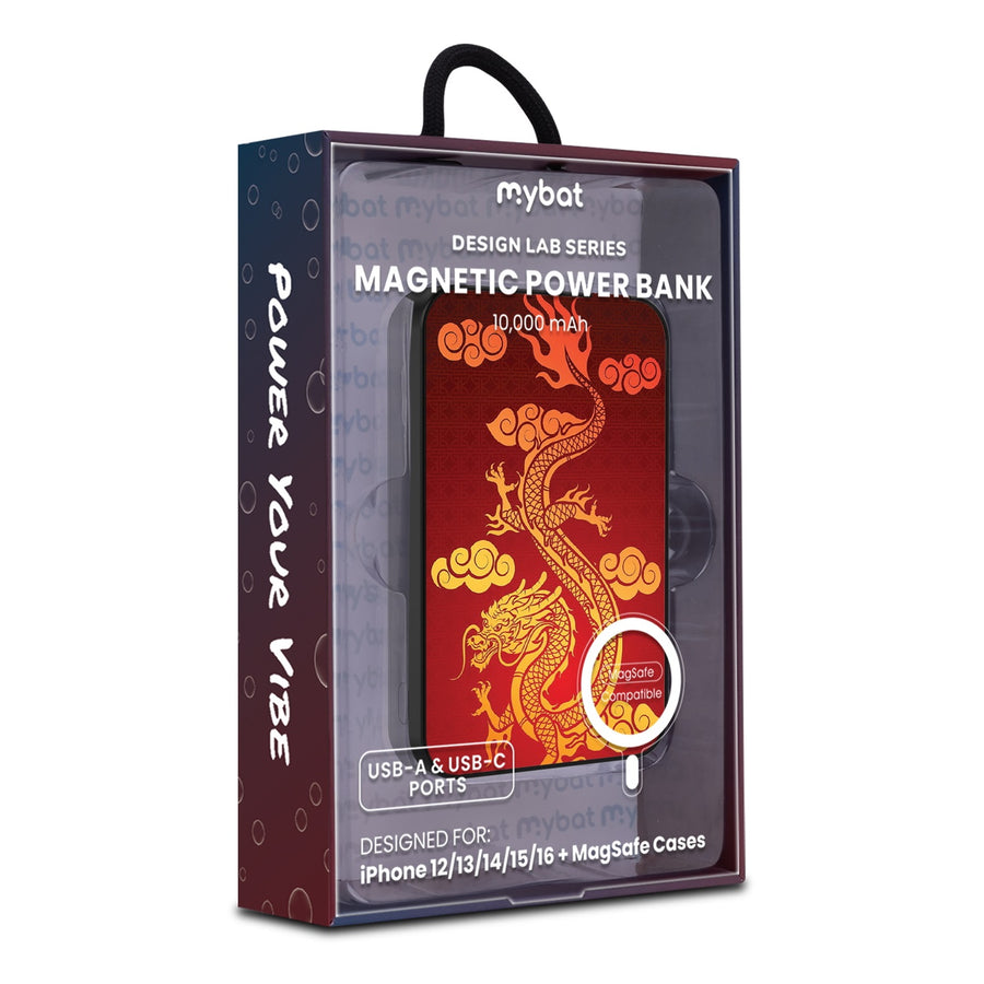 MyBat Design Lab 10000mAh Magnetic Wireless Power Bank - Black - Golden Dragon - MPBBAT141-BK-213-9.jpg