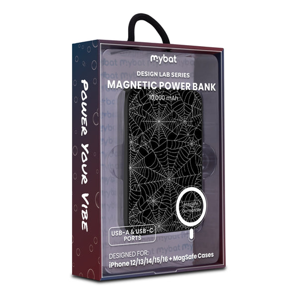 MyBat Design Lab 10000mAh Magnetic Wireless Power Bank - Spider Web - MPBBAT141-BK-217-9.jpg