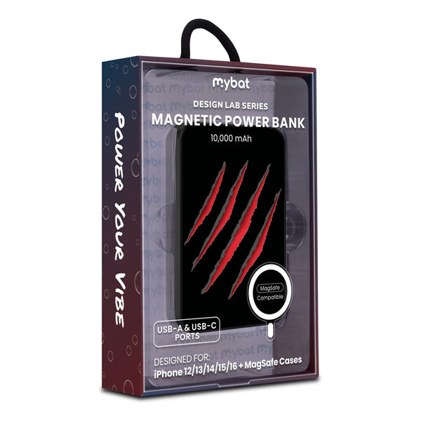 MyBat Design Lab 10000mAh Magnetic Wireless Power Bank - Black - Claw Marks - MPBBAT141-BK-231-9.jpg