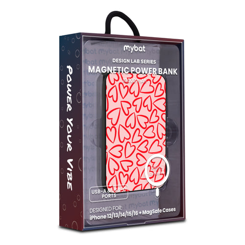 MyBat Design Lab 10000mAh Magnetic Wireless Power Bank - Black - Endless Hearts - MPBBAT141-BK-338-9.jpg