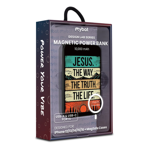 MyBat Design Lab 10000mAh Magnetic Wireless Power Bank - Black - Jesus - MPBBAT141-BK-351-9.jpg