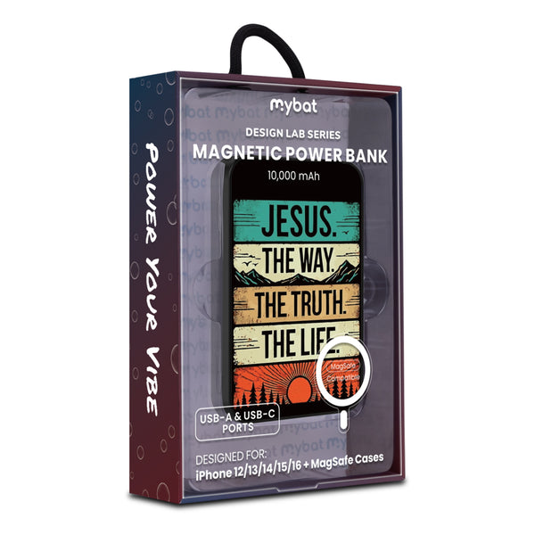 MyBat Design Lab 10000mAh Magnetic Wireless Power Bank - Black - Jesus - MPBBAT141-BK-351-9.jpg