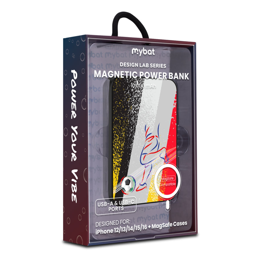 MyBat Design Lab 10000mAh Magnetic Wireless Power Bank - Black – Germany Soccer - MPBBAT141-BK-512-9.jpg