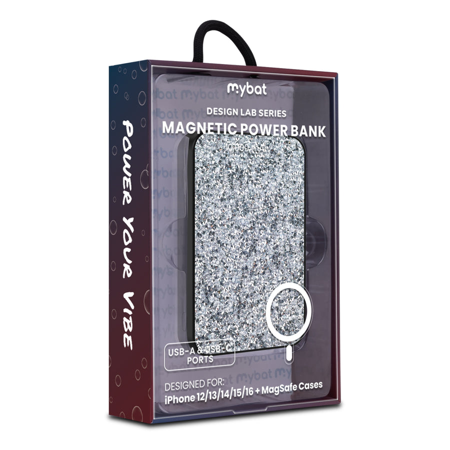 MyBat Design Lab 10000mAh Magnetic Wireless Power Bank – Black / White Rhinestone - MPBBAT141-D02-9.jpg