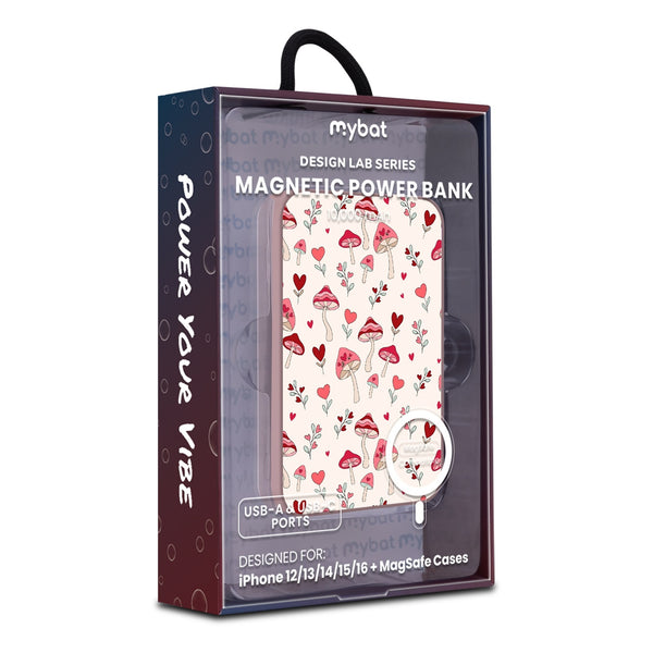 MyBat Design Lab 10000mAh Magnetic Wireless Power Bank - Pink - So Mush Love - MPBBAT143-PK-096-9.jpg