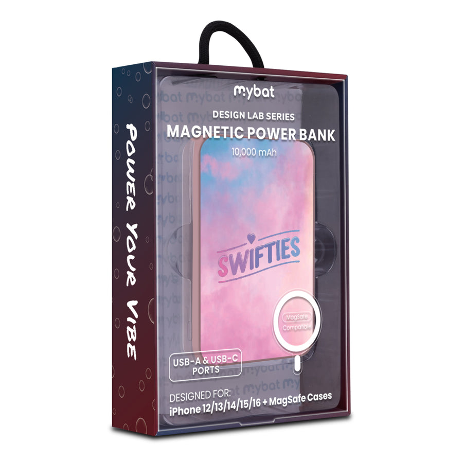 MyBat Design Lab 10000mAh Magnetic Wireless Power Bank - Pink - Swifties - MPBBAT143-PK-360-9.jpg