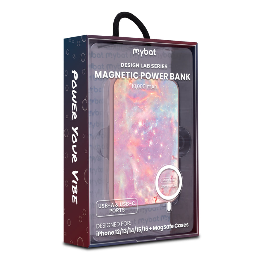 MyBat Design Lab 10000mAh Magnetic Wireless Power Bank - Pink - Pink Galaxies - MPBBAT143-PK-368-9.jpg