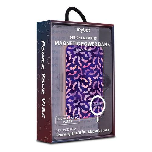 MyBat Design Lab 10000mAh Magnetic Wireless Power Bank - Pink - Twilight Bats - MPBBAT143-PK-422-9.jpg