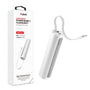 MyBat LightSpeed 5000 mAh Power Bank + Flashlight - White