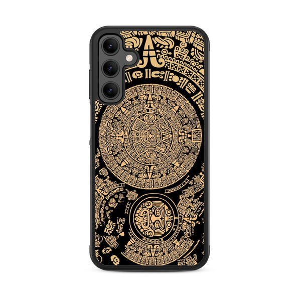 MyBat Design Lab Series Case for Samsung Galaxy A15 5G - Mayan Calendar - MSA155GCSLESM052-3.jpg