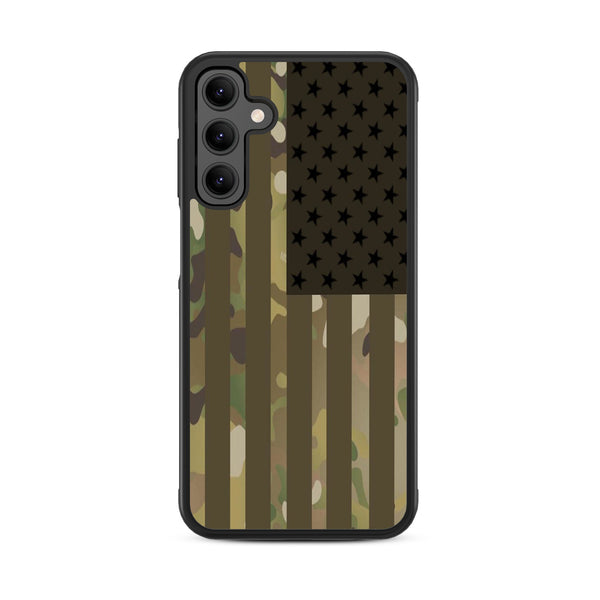 MyBat Design Lab Series Case for Samsung Galaxy A15 5G - Military Camouflage American Flag - MSA155GCSLESM054-3.jpg
