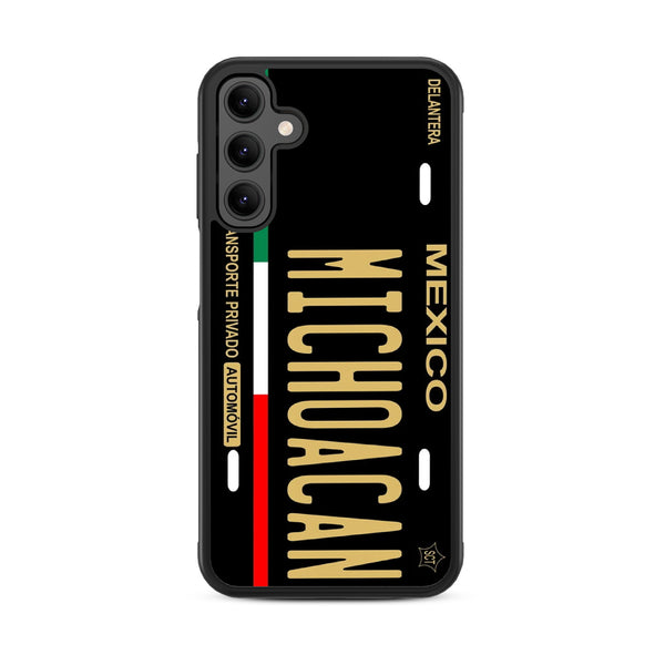 MyBat Design Lab Series Case for Samsung Galaxy A15 5G - Michoacan Black - MSA155GCSLESM073-3.jpg