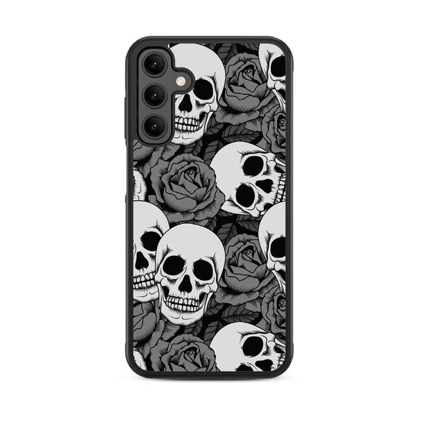 MyBat Design Lab Series Case for Samsung Galaxy A15 5G - Skull Garden - MSA155GCSLESM081-3.jpg