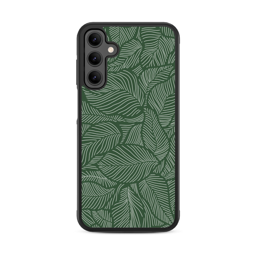 MyBat Design Lab Series Case for Samsung Galaxy A15 5G - Leaves - MSA155GCSLESM125-3.jpg