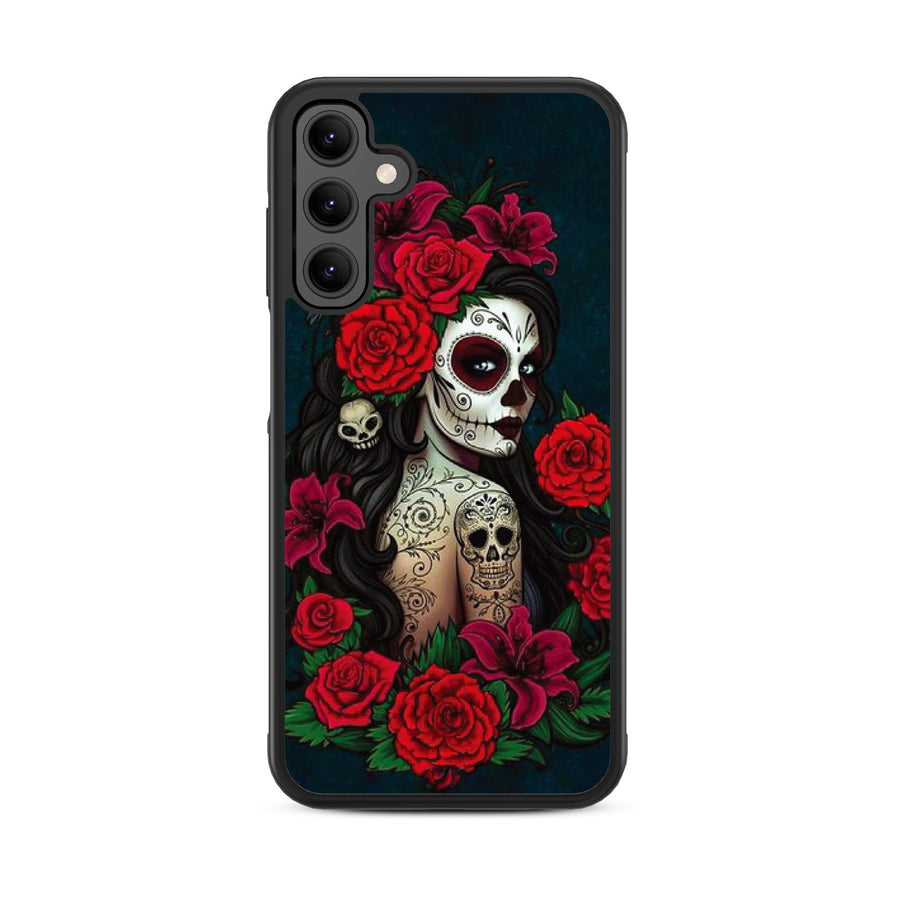 MyBat Design Lab Series Case for Samsung Galaxy A15 5G - Lady Of The Dead - MSA155GCSLESM189-3.jpg