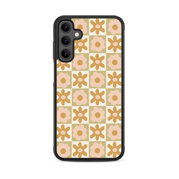 MyBat Design Lab Series Case for Samsung Galaxy A15 5G - Flower Grid - MSA155GCSLESM441-3.jpg