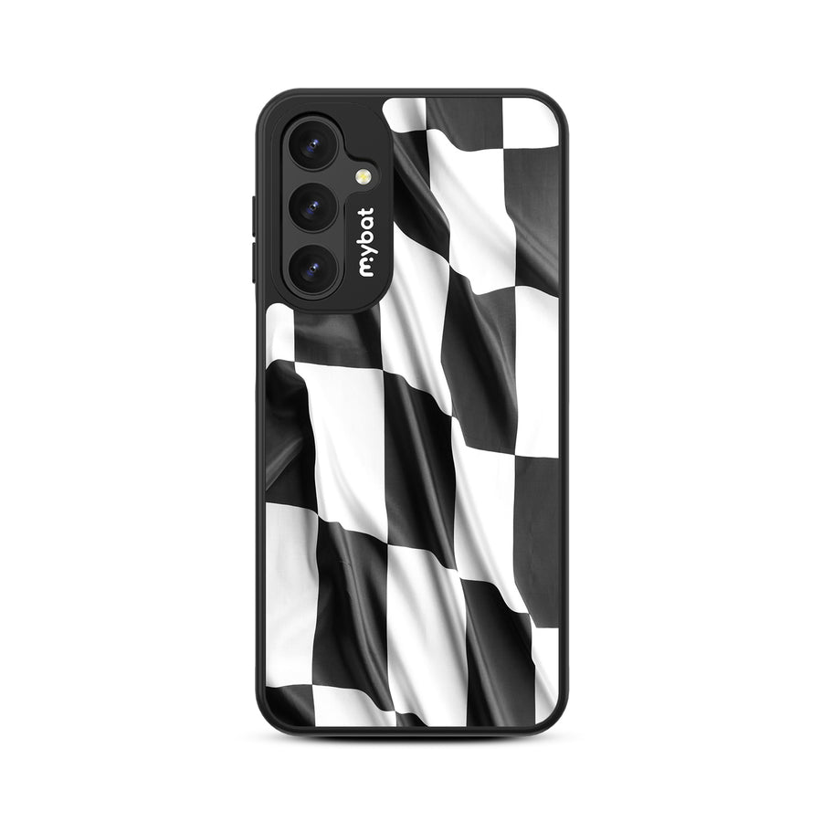 MyBat Design Lab Series Case for Samsung Galaxy A16 5G - Racing Flag - MSA165GCSLESMP040-3.jpg