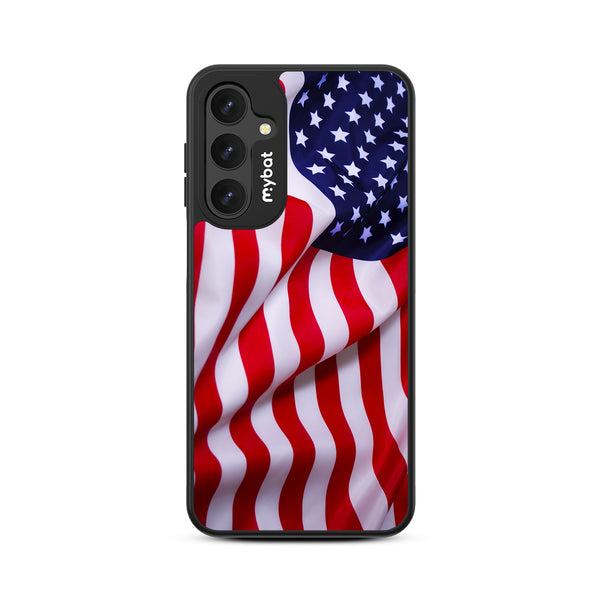 MyBat Design Lab Series Case for Samsung Galaxy A16 5G - Stars & Stripes - MSA165GCSLESMP042-3.jpg