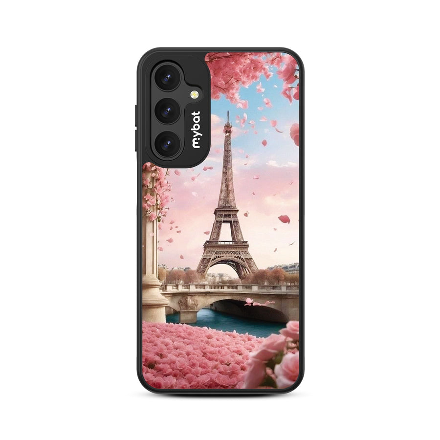 MyBat Design Lab Series Case for Samsung Galaxy A16 5G - Paris In Bloom - MSA165GCSLESMP183-3.jpg