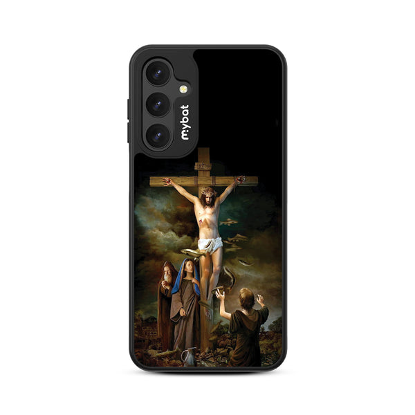 MyBat Design Lab Series Case for Samsung Galaxy A16 5G - Jesus on the Cross - MSA165GCSLESMP197-3.jpg
