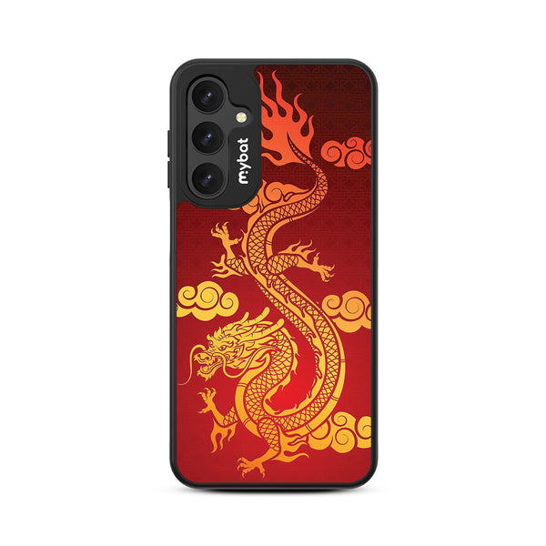 MyBat Design Lab Series Case for Samsung Galaxy A16 5G - Golden Dragon - MSA165GCSLESMP213-3.jpg