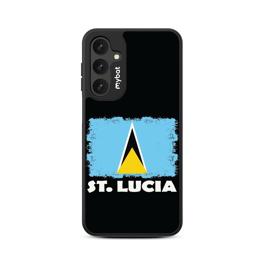 MyBat Design Lab Series Case for Samsung Galaxy A16 5G - St. Lucia Flag - MSA165GCSLESMP262-3.jpg