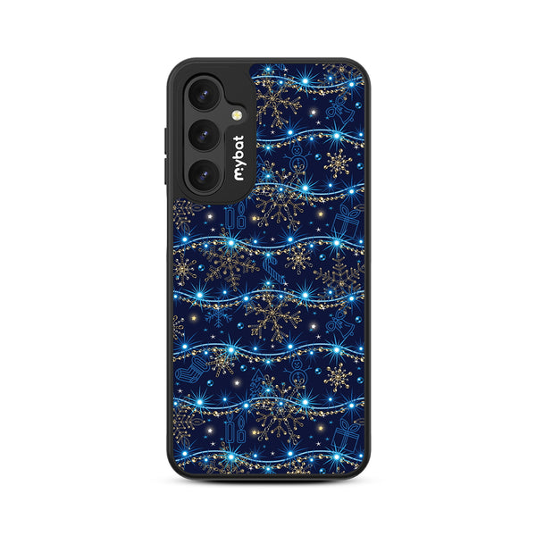 MyBat Design Lab Series Case for Samsung Galaxy A16 5G - Snowflake Twinkle - MSA165GCSLESMP285-3.jpg