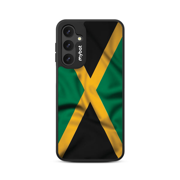 MyBat Design Lab Series Case for Samsung Galaxy A16 5G - Jamaica Flag - MSA165GCSLESMP310-3.jpg