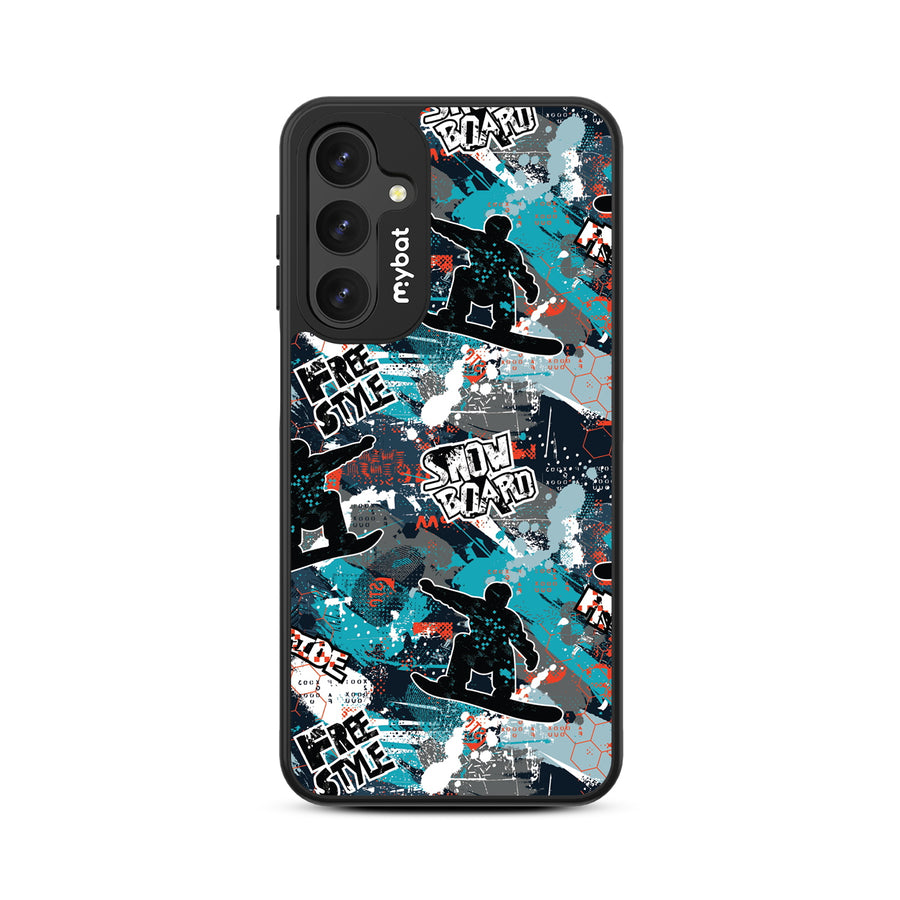 MyBat Design Lab Series Case for Samsung Galaxy A16 5G - Shredding Freestyle - MSA165GCSLESMP326-3.jpg