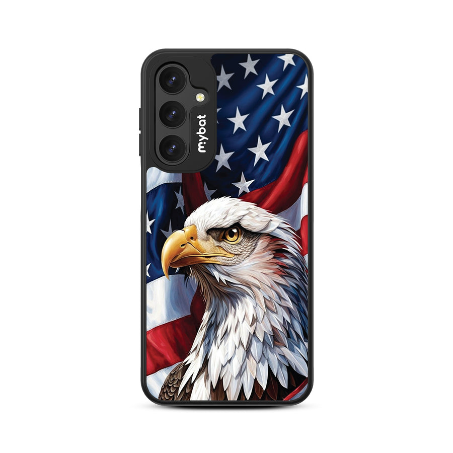 MyBat Design Lab Series Case for Samsung Galaxy A16 5G - Proud American Eagle - MSA165GCSLESMP362-3.jpg