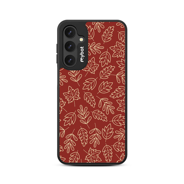 MyBat Design Lab Series Case for Samsung Galaxy A16 5G - Leaf Lines - MSA165GCSLESMP429-3.jpg