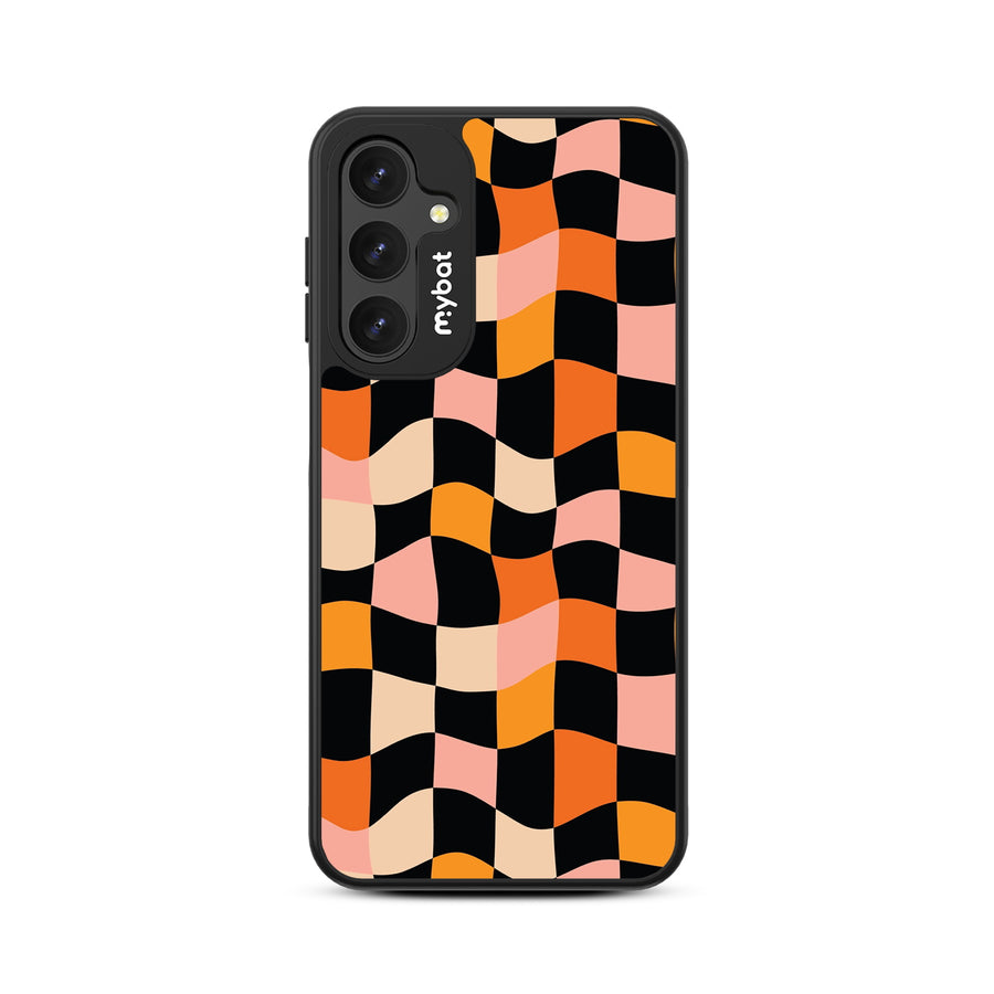 MyBat Design Lab Series Case for Samsung Galaxy A16 5G - Groovy Check - MSA165GCSLESMP448-3.jpg
