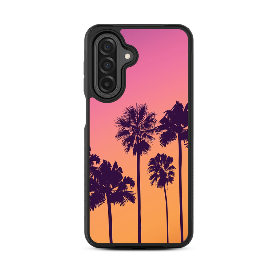 MyBat Design Lab Series Case for Samsung Galaxy A17 5G / A16 5G - Palm Tree Sunset - MSA175GCSLESMP136-3.jpg