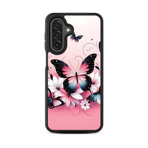 MyBat Design Lab Series Case for Samsung Galaxy A17 5G / A16 5G - Butterfly Bouquet - MSA175GCSLESMP184-3.jpg
